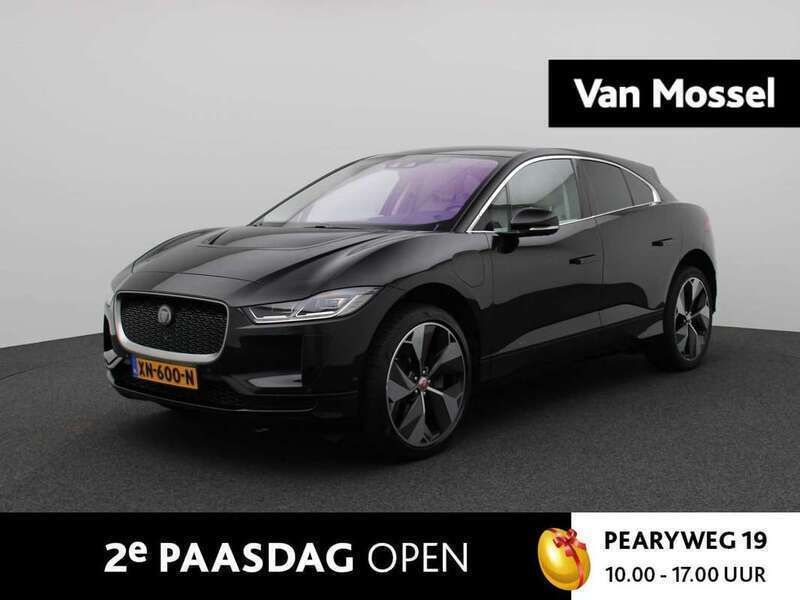 Zwart Gebruikt 2018 Jaguar I-Pace SUV | € 38.945 - Afbeelding 1/4