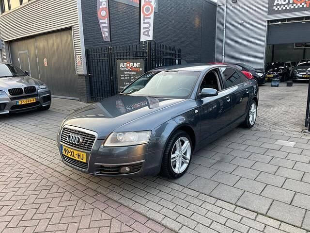 Occasion Audi A6 Business 170 PK (125 kW) 2007 Blauw Sedan