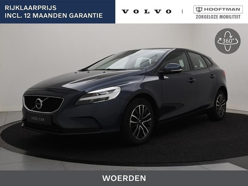 Blauw Gebruikt 2019 Volvo V40 Stationwagen | € 19.495 (Iets duurder) - Afbeelding 1/4