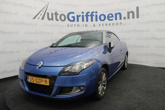 Blauw Gebruikt 2012 Renault Mégane Cabriolet GT-Line Cabriolet | € 4.790 (Duur) - Afbeelding 1/4