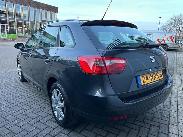 Occasion Seat Ibiza ST Ecomotive 75 PK (55 kW) 2011 Grijs Stationwagen