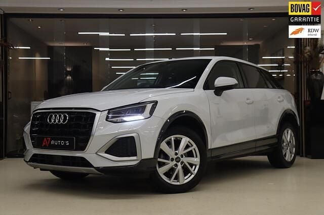 Wit Occasion 2023 Audi Q2 Premium SUV | € 26.950 (Goede deal) - Afbeelding 1/4
