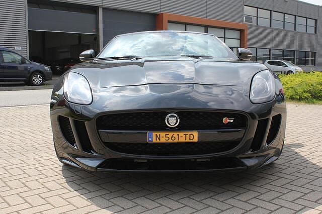 Occasion Jaguar F-Type R 551 PK (405 kW) 2015 Zwart Cabriolet