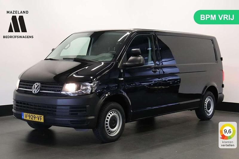 Zwart Gebruikt 2019 VW T6.1 Van | € 12.950 (Duur) - Afbeelding 1/4