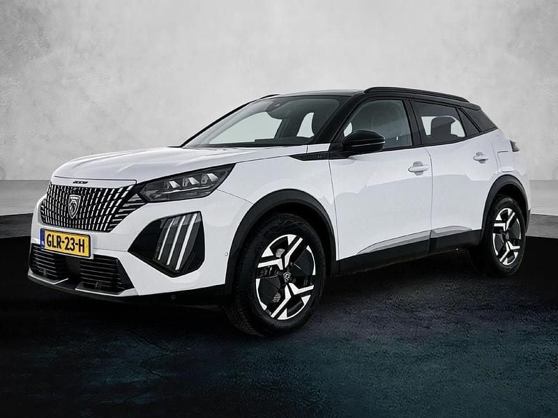 Wit Occasion 2024 Peugeot 2008 GTi SUV | € 30.420 (Iets duurder) - Afbeelding 1/1