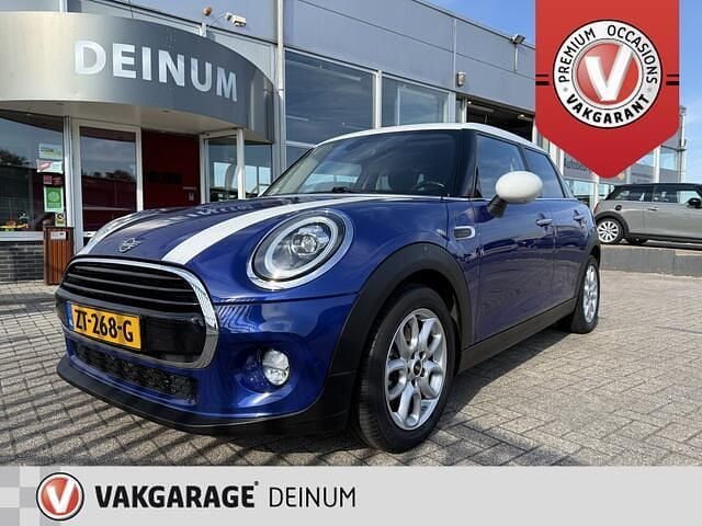 Blauw Gebruikt 2018 Mini Cooper Chili Hatchback | € 16.900 (Eerlijke prijs) - Afbeelding 1/4