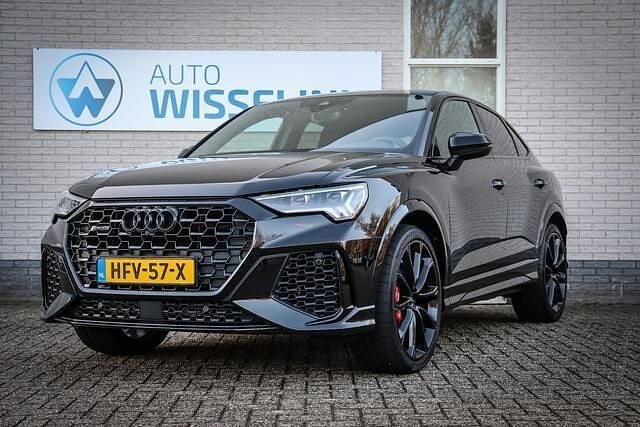 Zwart Gebruikt 2023 Audi RS Q3 Sportback S-Line SUV | € 77.000 (Eerlijke prijs) - Afbeelding 1/4