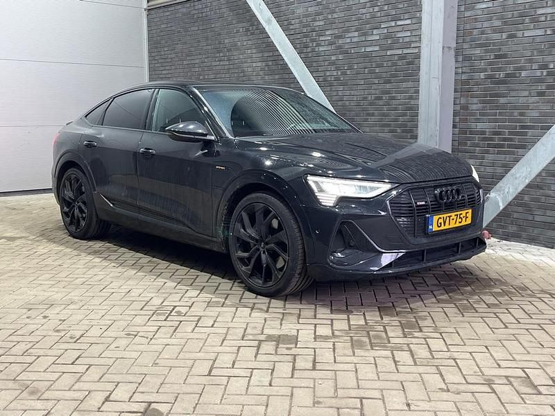 Occasion Audi e-tron Sportback Business 230 kW (313 PK) 2021 Zwart SUV