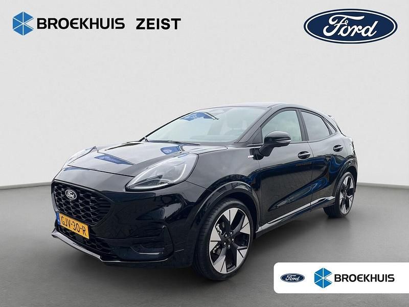 Zwart Occasion 2024 Ford Puma ST-Line X SUV | € 25.900 (Eerlijke prijs) - Afbeelding 1/4