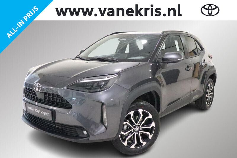 Zilver Nieuw 2025 Toyota Yaris Cross Edition SUV | € 35.530 (Iets duurder) - Afbeelding 1/4