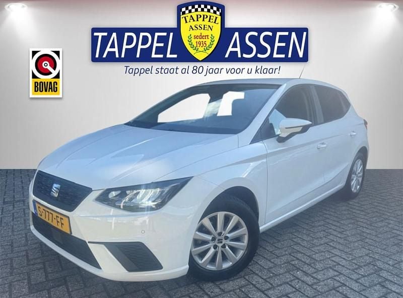 Wit Gebruikt 2023 Seat Ibiza Business Hatchback | € 15.650 (Goede deal) - Afbeelding 1/4
