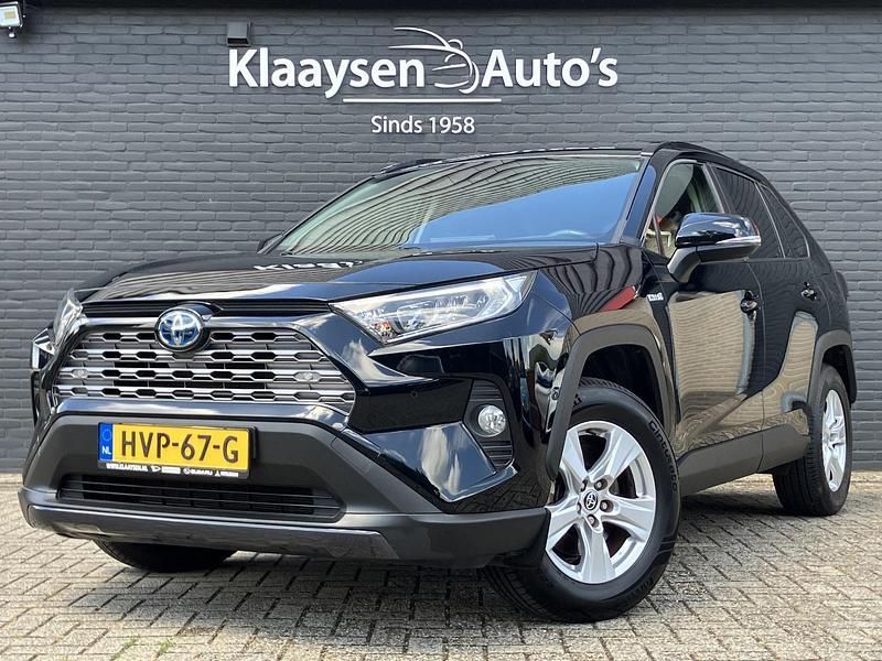 Zwart Gebruikt 2020 Toyota RAV4 SUV | € 29.950 (Super prijs) - Afbeelding 1/4