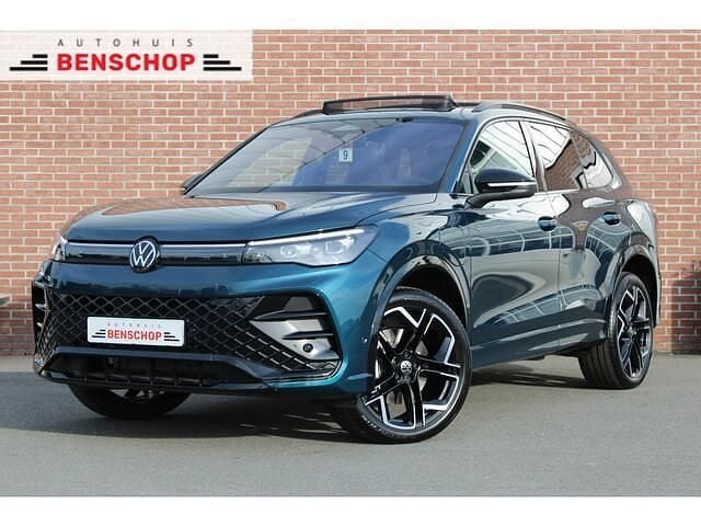 Blauw Nieuw 2025 VW Tiguan R-line Edition SUV | € 56.700 (Goede deal) - Afbeelding 1/4