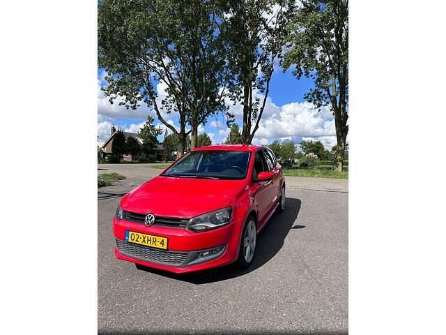 Occasion VW Polo Comfortline 69 PK (50 kW) 2010 Rood Hatchback