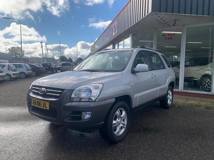 Gebruikt 2007 Kia Sportage Comfort SUV | € 4.999 (Eerlijke prijs) - Afbeelding 1/4