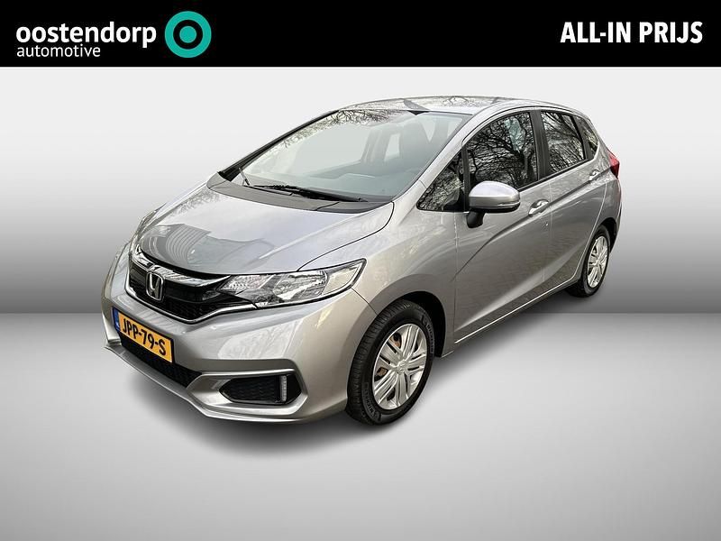 Grijs Gebruikt 2025 Honda Jazz Trend Hatchback | € 14.950 - Afbeelding 1/4