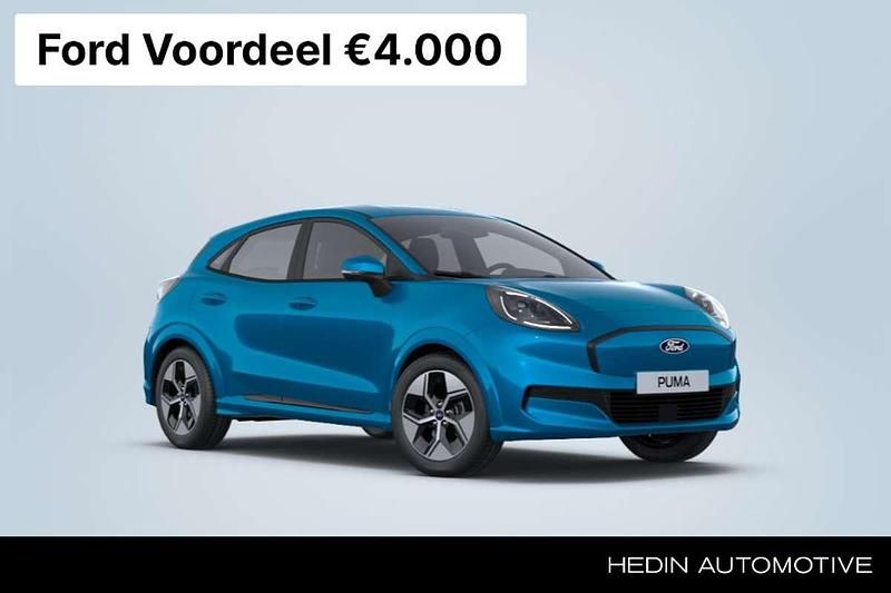 Blauw Nieuw 2025 Ford Puma Gen-E S SUV | € 29.995 (Super prijs) - Afbeelding 1/2