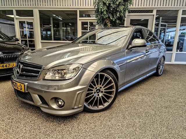 Occasion Mercedes C63 AMG AMG 224 PK (164 kW) 2007 Grijs Sedan