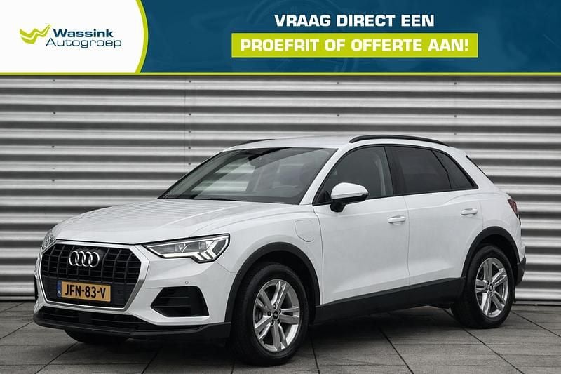 Wit Occasion 2022 Audi Q3 SUV | € 31.840 (Goede deal) - Afbeelding 1/4