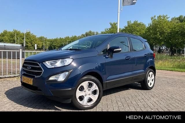 Blauw Gebruikt 2019 Ford Ecosport Trend SUV | € 12.995 (Goede deal) - Afbeelding 1/3