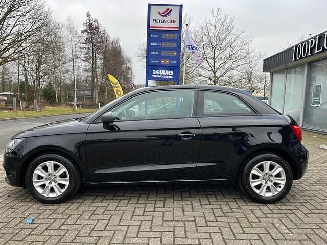 Occasion Audi A1 Attraction 86 PK (63 kW) 2013 Zwart Hatchback