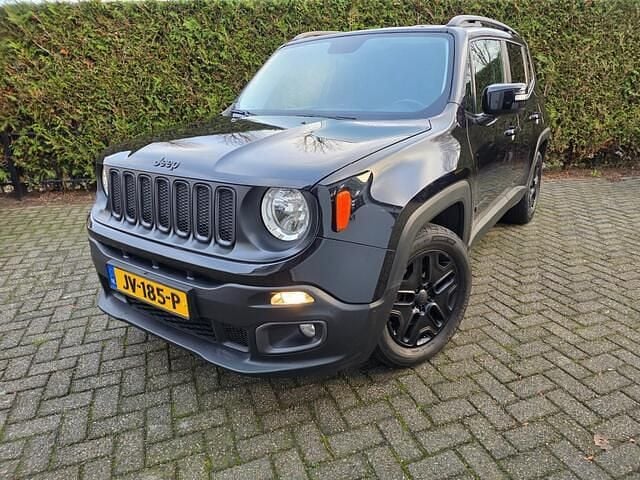 Zwart Occasion 2016 Jeep Renegade Longitude SUV | € 13.950 (Eerlijke prijs) - Afbeelding 1/4