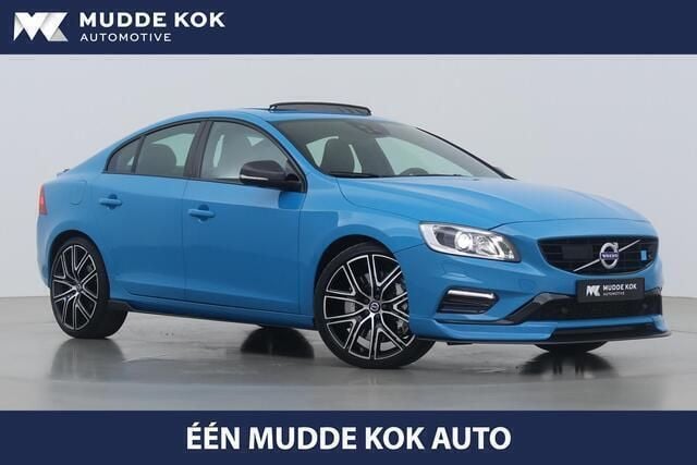 Blauw Gebruikt 2017 Volvo S60 Sedan | € 45.700 - Afbeelding 1/4