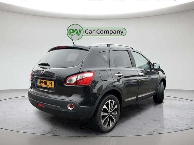Occasion Nissan Qashqai 114 PK (83 kW) 2010 Zwart SUV