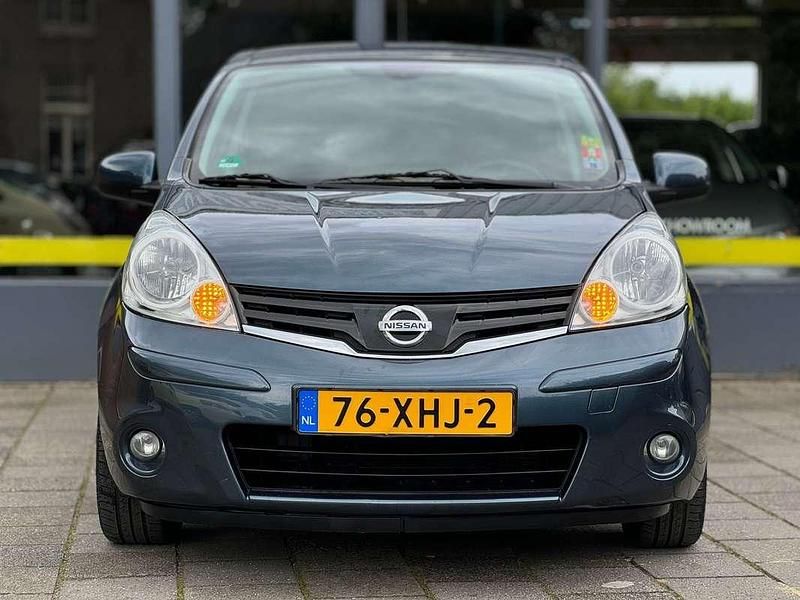Blauw Gebruikt 2012 Nissan Note I-Way MPV | € 5.200 (Eerlijke prijs) - Afbeelding 1/4