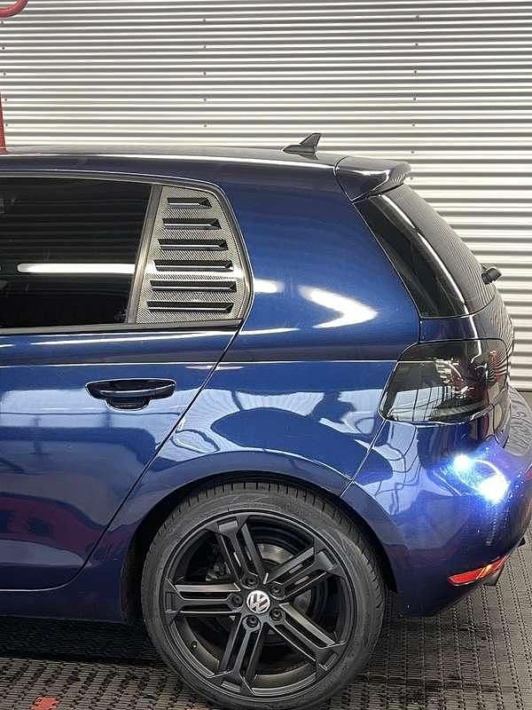 Blauw Gebruikt 2009 VW Golf VI Comfortline Stationwagen | € 5.799 (Duur) - Afbeelding 1/4