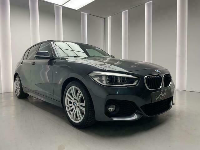 Grijs Gebruikt 2017 BMW 116 Hatchback | € 17.950 (Duur) - Afbeelding 1/4