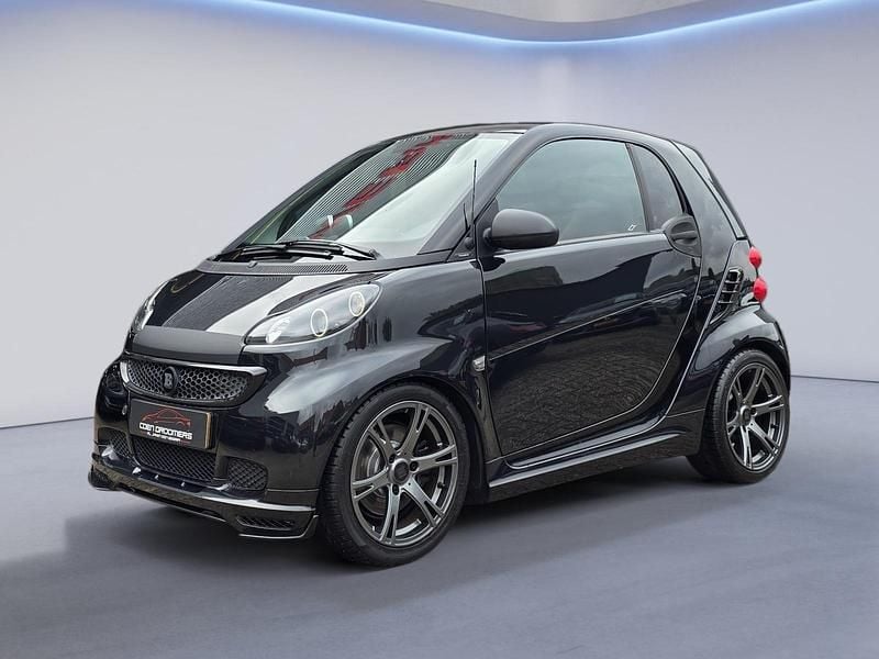 Zwart Gebruikt 2012 Smart ForTwo Coupé Brabus Xclusive Coupé | € 13.645 - Afbeelding 1/4