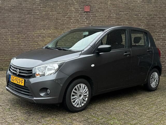 Grijs Occasion 2015 Suzuki Celerio Hatchback | € 4.999 (Eerlijke prijs) - Afbeelding 1/4
