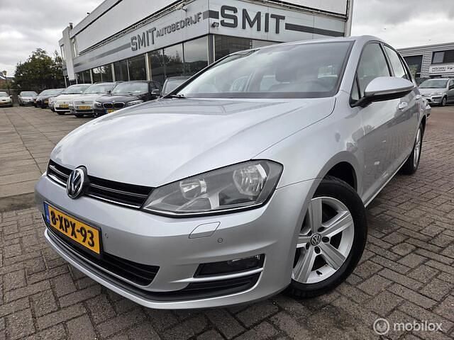 Grijs Gebruikt 2013 VW Golf VII Highline Hatchback | € 4.950 (Eerlijke prijs) - Afbeelding 1/4