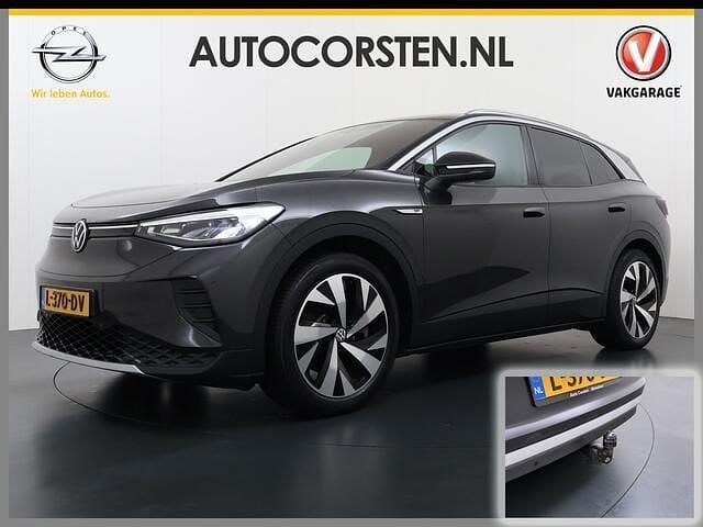 Grijs Gebruikt 2021 VW ID.4 Sound SUV | € 22.395 (Super prijs) - Afbeelding 1/4
