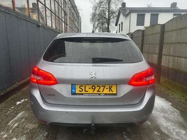 Occasion Peugeot 308 SW Premium 120 PK (88 kW) 2018 Grijs Stationwagen