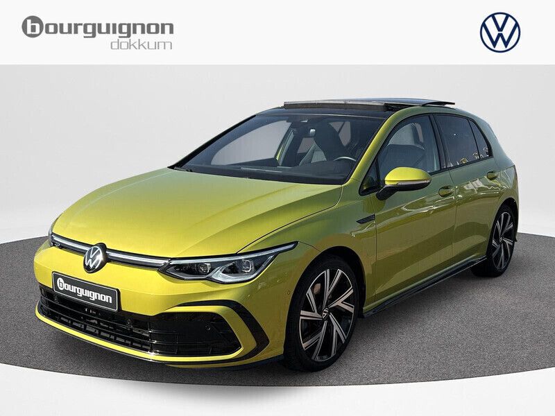Geel Gebruikt 2022 VW Golf VIII R-line Hatchback | € 32.849 (Eerlijke prijs) - Afbeelding 1/3