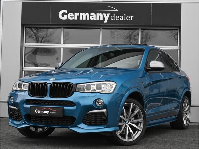 Occasion BMW X4 Executive 362 PK (266 kW) 2016 Blauw SUV