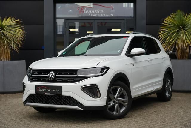 Wit, metallic lak Gebruikt 2024 VW T-Cross Business SUV | € 31.950 (Eerlijke prijs) - Afbeelding 1/4