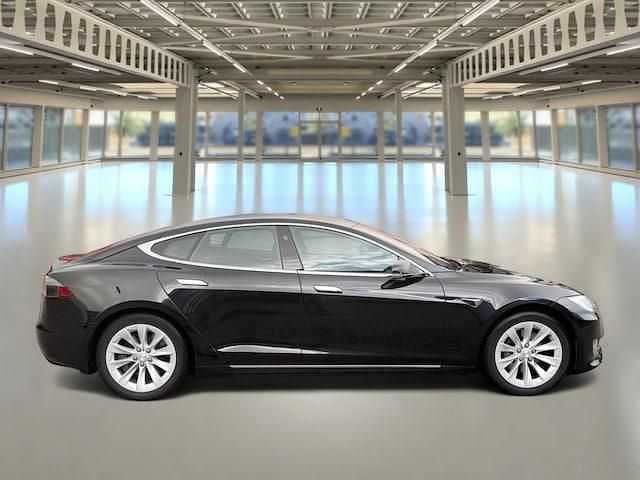Occasion Tesla Model S 350 kW (476 PK) 2018 Zwart Hatchback