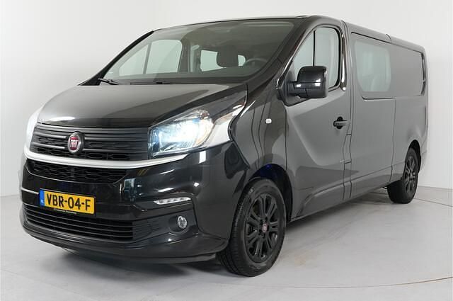Occasion Fiat Talento Basis 126 PK (92 kW) 2019 Zwart (metallic) MPV