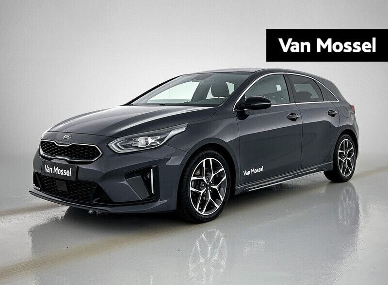 Grijs Gebruikt 2021 Kia Ceed GT-Line Hatchback | € 22.400 (Eerlijke prijs) - Afbeelding 1/4