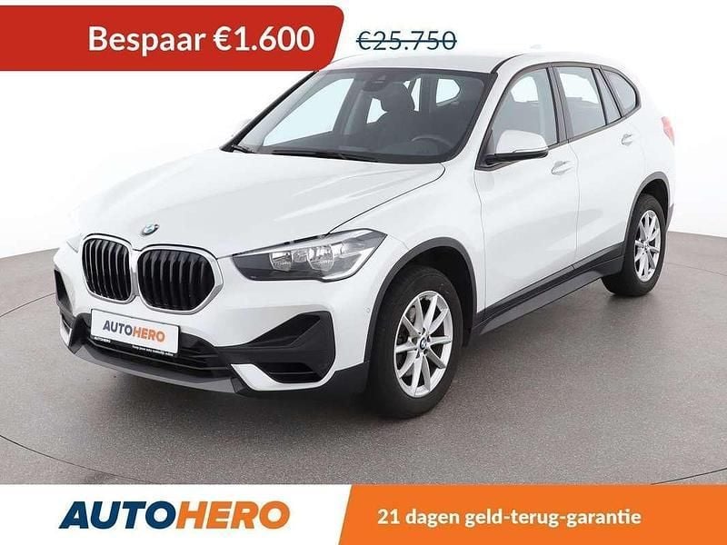Wit Gebruikt 2020 BMW X1 Advantage SUV | € 23.949 (Eerlijke prijs) - Afbeelding 1/3
