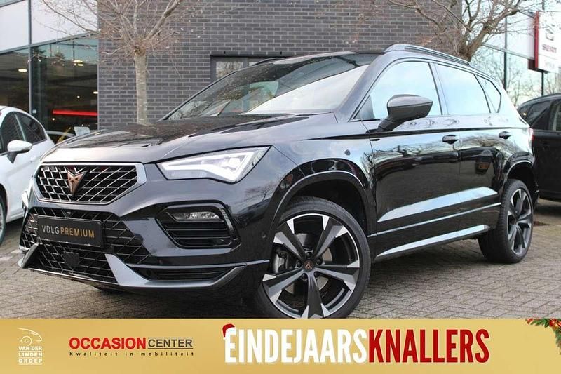 Zwart Gebruikt 2023 Cupra Ateca SUV | € 36.450 (Eerlijke prijs) - Afbeelding 1/4