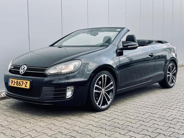 Occasion VW Golf Cabriolet 105 PK (77 kW) 2012 Zwart Cabriolet