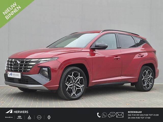 Occasion Hyundai Tucson N Line 266 PK (195 kW) 2022 Rood SUV