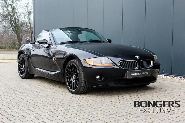 Occasion BMW Z4 192 PK (141 kW) 2003 Zwart (metallic) Cabriolet