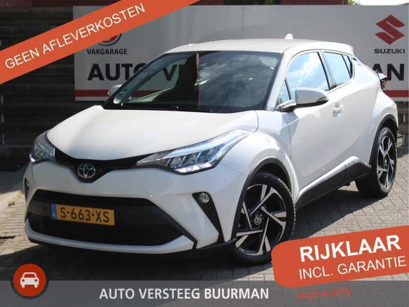 Wit Gebruikt 2023 Toyota C-HR SUV | € 26.950 (Eerlijke prijs) - Afbeelding 1/3