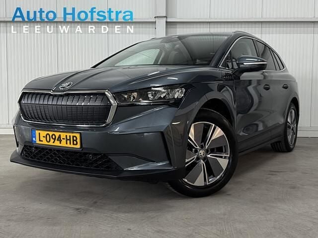 Grijs Gebruikt 2021 Skoda Enyaq iV SUV | € 21.921 (Eerlijke prijs) - Afbeelding 1/4