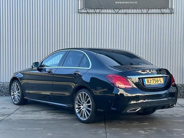 Occasion Mercedes C250 Edition 1 204 PK (150 kW) 2016 Zwart (metallic) Sedan